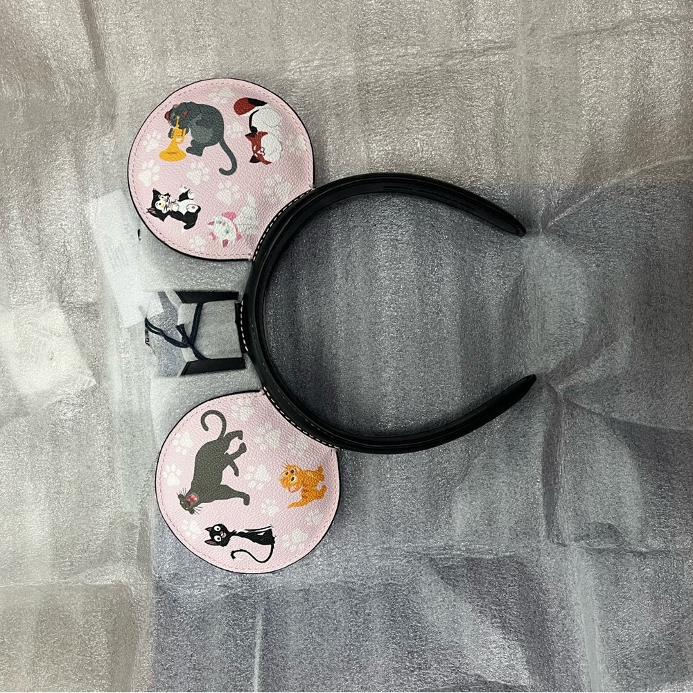 Dooney And Bourke Cat ears headband